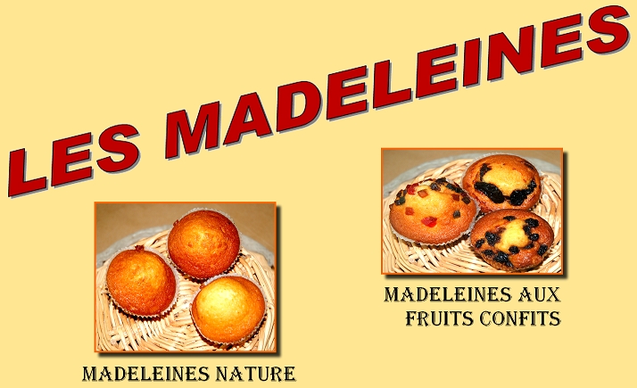 Les Madeleines
