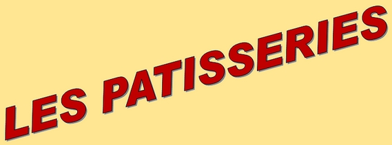 Les P�tisseries
